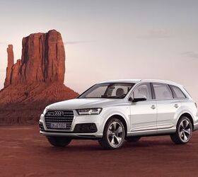 Audi SQ7 to Use Diesel V8 With Electric Turbos