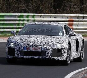 2016 Audi R8 Specs Released, Only V10 Available at Launch