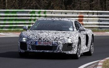 2016 Audi R8 Specs Released, Only V10 Available at Launch