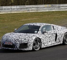 2016 Audi R8 Specs Released, Only V10 Available at Launch | AutoGuide.com
