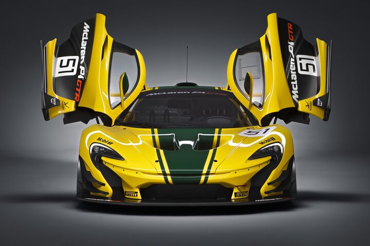 McLaren P1 GTR Duels F1 GTR in Video Debut