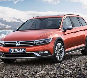 Volkswagen Passat Gets Alltrack Variant