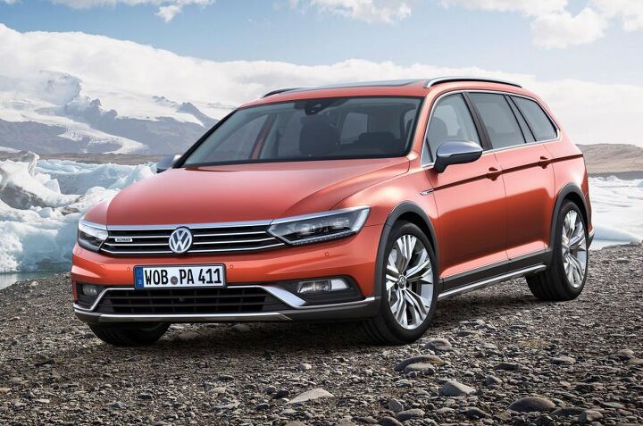 Volkswagen Passat Gets Alltrack Variant