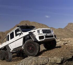 Mercedes G63 AMG 6×6 Sold Out