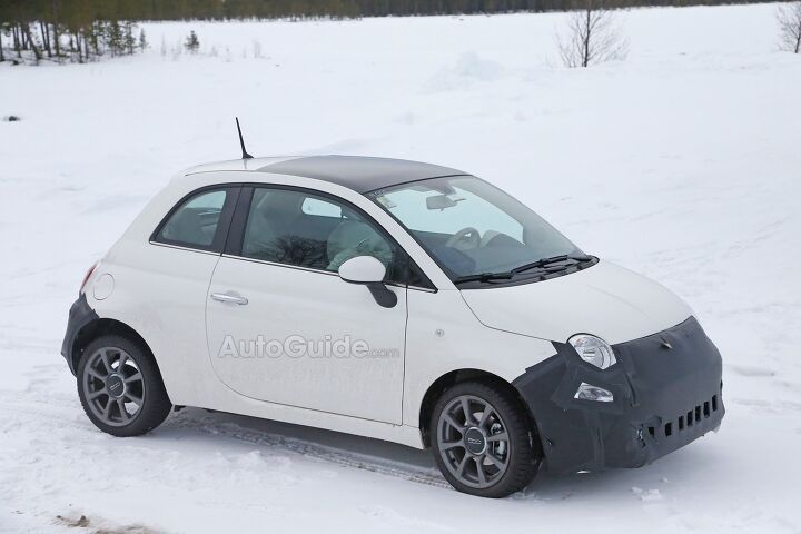 2016 Fiat 500 Spied During Winter Testing