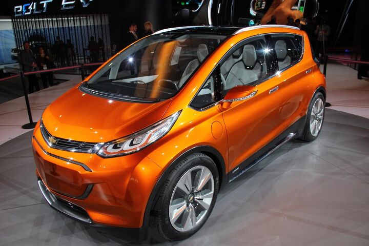 Chevy Bolt Could Be Renamed