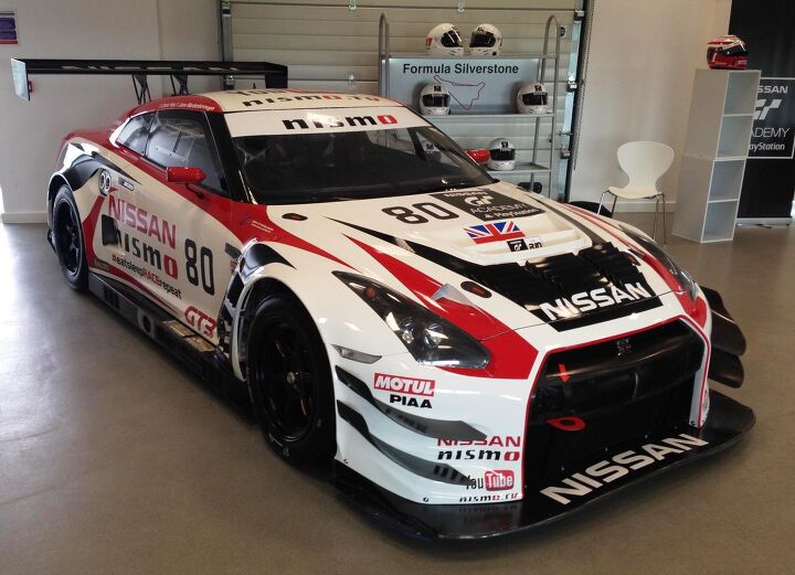 Nissan GT-R to Compete in 2015 Pirelli World Challenge