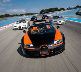 The Bugatti Veyron is Sold Out