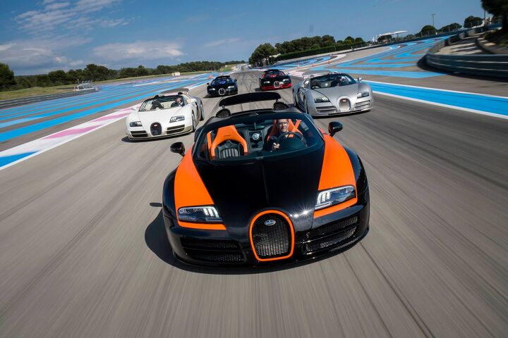 The Bugatti Veyron is Sold Out