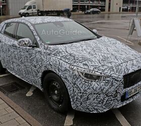 Infiniti Q30 Sheds Camouflage in Spy Photos