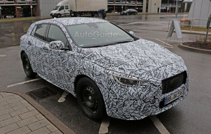 Infiniti Q30 Sheds Camouflage in Spy Photos