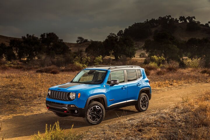 2015 Jeep Renegade Rated at 25 MPG Combined