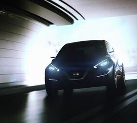 Nissan Sway Concept Teased