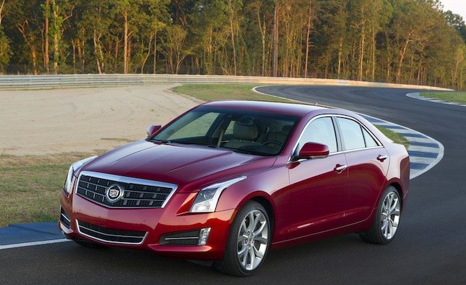 Cadillac ATS Recalled Over Sunroof Issue