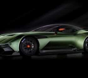 Aston Martin Vulcan Supercar Revealed