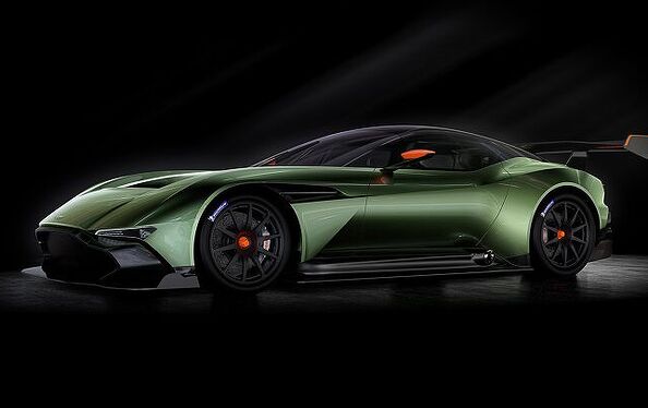 Aston Martin Vulcan Revealed in Volcanic Orange Color | AutoGuide.com