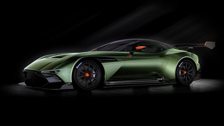 Aston Martin Vulcan Supercar Revealed