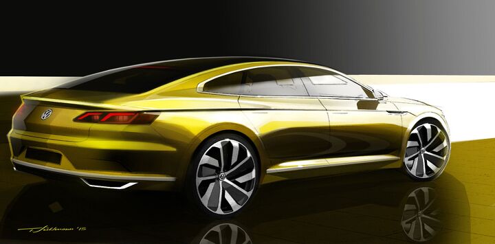 volkswagen concept previews upscale model
