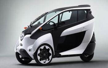 Toyota to Trial I-ROAD Car Sharing Service