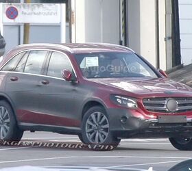 Mercedes GLC Exposed in Latest Spy Photos