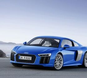 2016 Audi R8 Revealed With 610-HP
