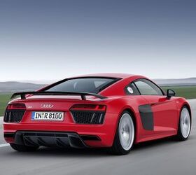 2016 Audi R8 Revealed With 610-HP | AutoGuide.com
