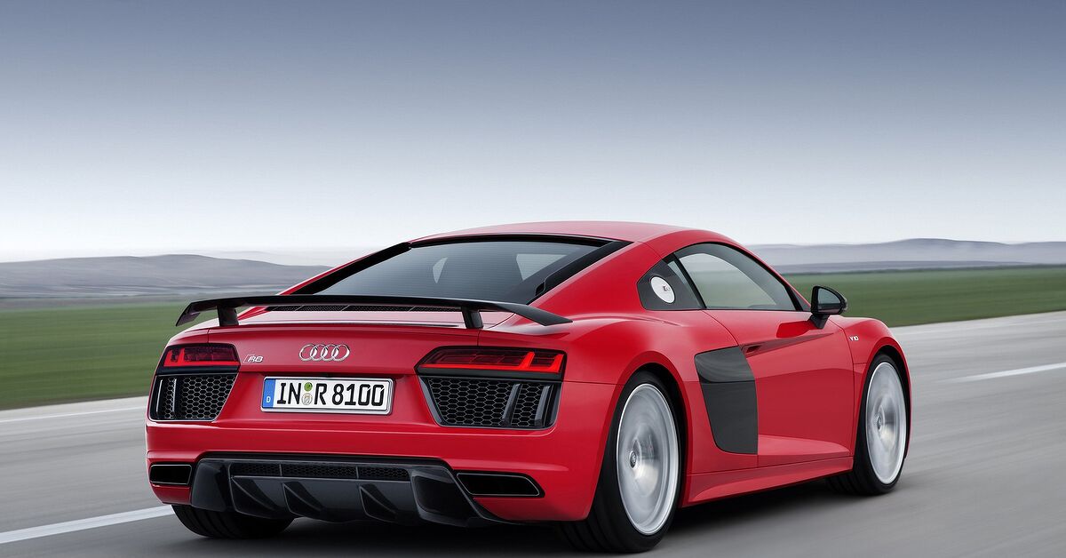R8 Rwd 2016 2016 Audi R8 Revealed With 610-HP | AutoGuide.com