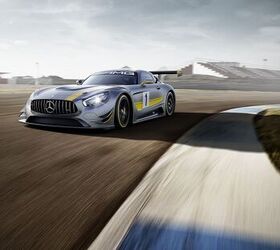 Watch the AMG GT3 Tear up the 'Ring