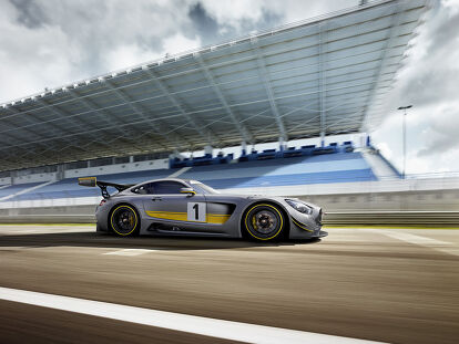 Mercedes-AMG GT3 Debuts Race Ready | AutoGuide.com