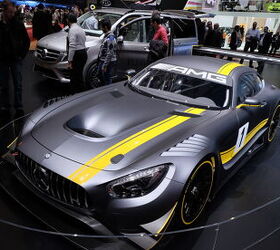 Mercedes-AMG GT3 Debuts Race Ready