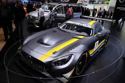 Mercedes-AMG GT3 Debuts Race Ready | AutoGuide.com