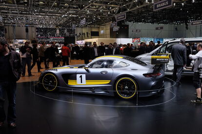 Merced Racing Gt3 Mercedes-AMG GT3 Aspires Naturally to Racing Prowess | AutoGuide.com