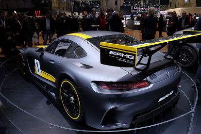 Mercedes-AMG GT3 Debuts Race Ready | AutoGuide.com