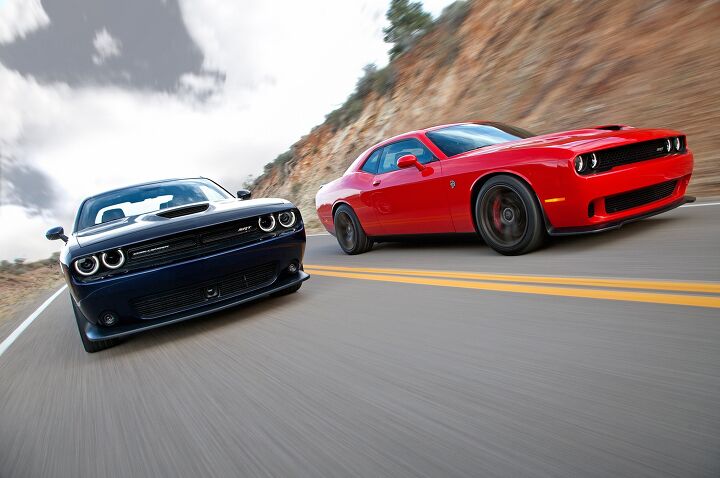 Dodge Temporarily Restricts Orders on SRT Hellcat Models