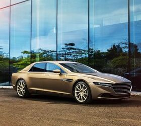 Aston Martin Lagonda Now Available in More Markets