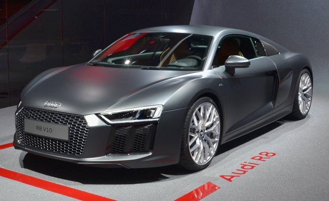 17 Audi R8 2017 Audi R8 to Arrive With V10, Plus More | AutoGuide.com