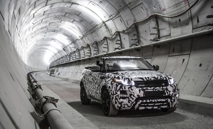 Range Rover Evoque Convertible Production Confirmed