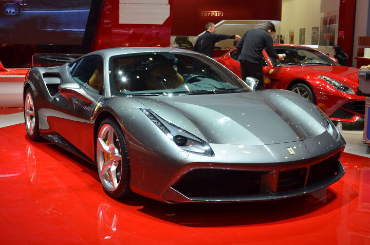 Ferrari Plans Hybrid V12s, Turbo V8s