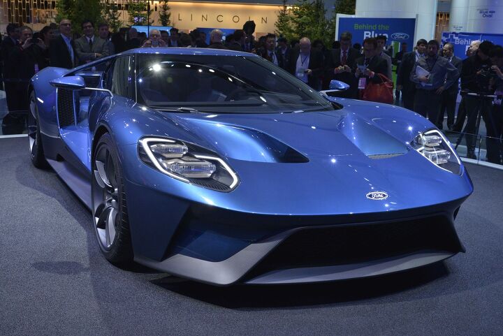 Ford GT to Cost as Much as a Lamborghini Aventador