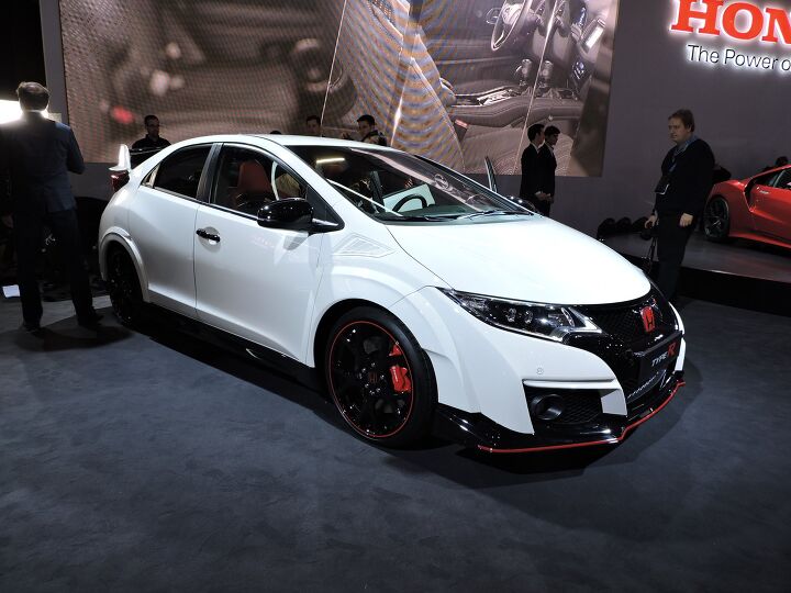 2016 Honda Civic Type R Video, First Look