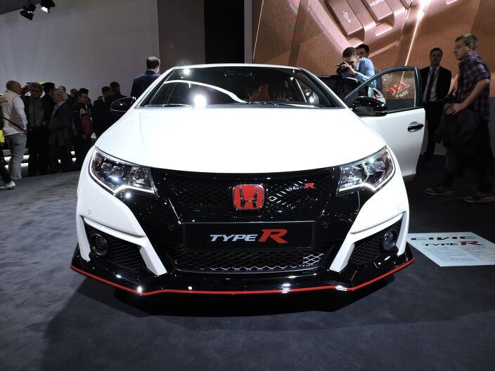 Don't Hold Your Breath for the Civic Type R | AutoGuide.com