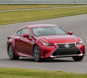 lexus rc to get turbo four cylinder