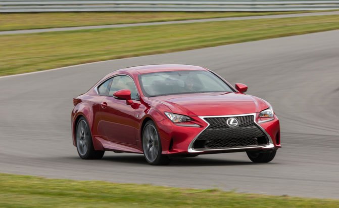 Lexus RC To Get Turbo Four-Cylinder