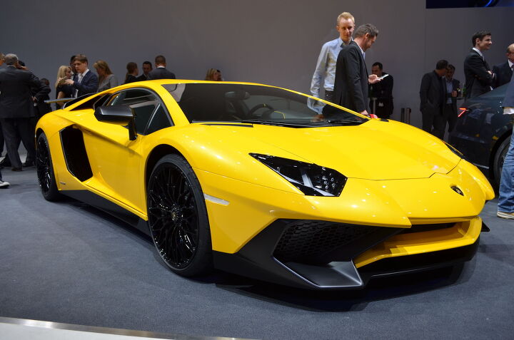 Sub-$200K Lamborghini Model Unlikely