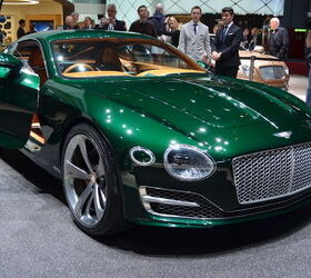 Bentley EXP 10 Speed 6 Styling to Be Altered