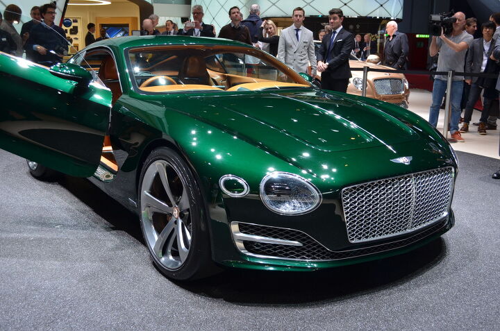 Bentley EXP 10 Speed 6 Styling to Be Altered
