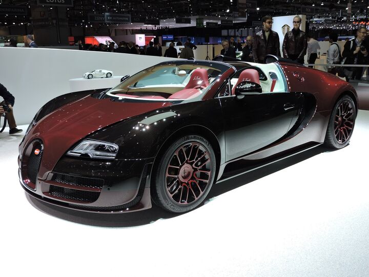 This is the Last Bugatti Veyron