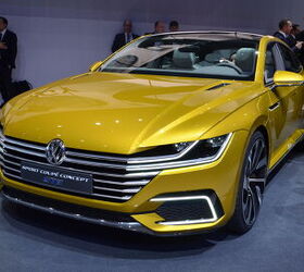 Volkswagen Sport Coupe GTE Concept Video, First Look