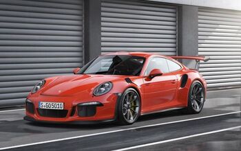 2016 Porsche GT3 RS Leaked