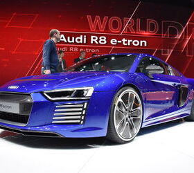 Audi R8 E-tron Hits 60 MPH in 3.9 Seconds